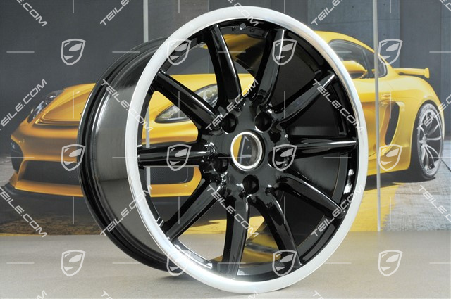 19" Felgensatz Carrera Sport, 8,5J x 19 ET55 + 11,5J x 19 ET67,