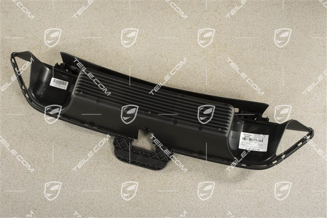 Sport Design, Front bumper Grille / Insert Cover, Black matte