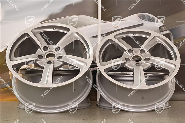 20-inch SportTechno wheel rim set, 8.5J x 20 ET57 + 10J x 20 x ET50
