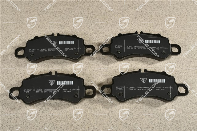 Boxster  S / Cayman S Brake pads, front axle