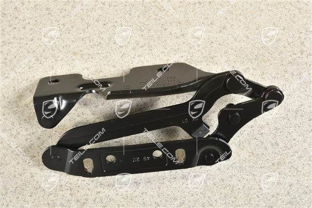 Rear boot lid, engine lid, hinge, R