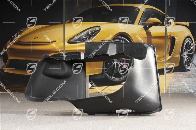 Air duct lateral, GT3, L