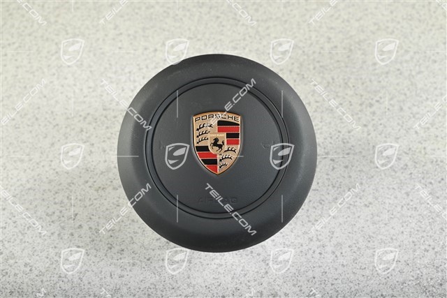 Poduszka bezpieczeństwa / Airbag, kierownicy, czarna obwódka