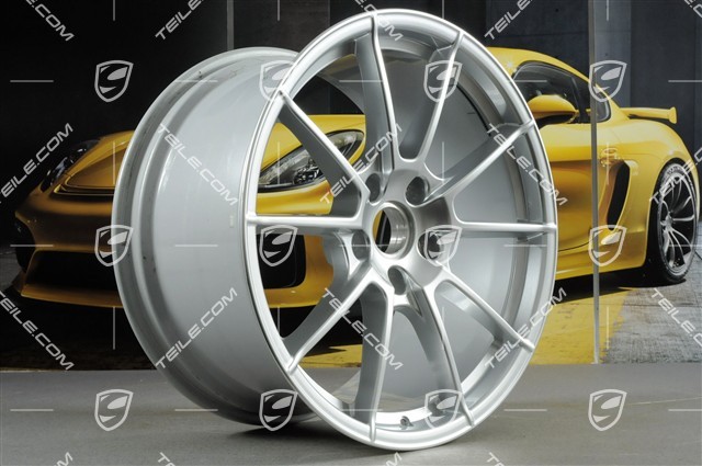 20" komplet felg Boxster Spyder, felgi 8,5J x 20 ET57 + 10,5J x 20 ET47