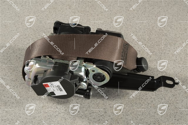 Convertible, Seat belt, Truffle Brown, L