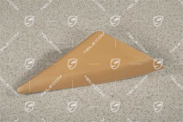 Osłona / blenda drzwi / lusterka, lusterko sterowane elektrycznie, piaskowy beż "Sand Beige", R