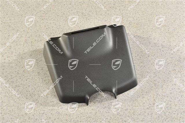 Abdeckung / Abdeckkappe, Innenspiegel Grundplatte, Satinschwarz