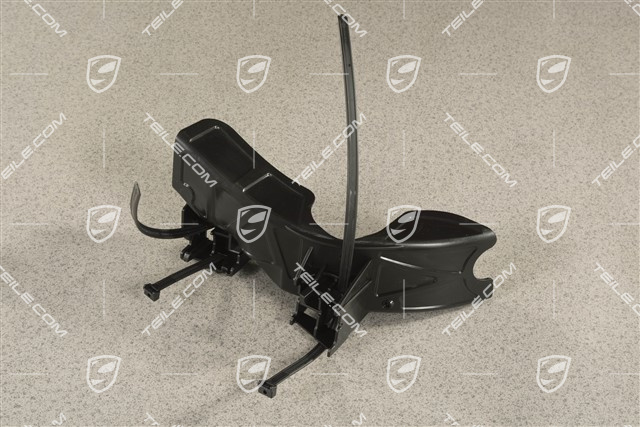 Air duct, brake cooling, L