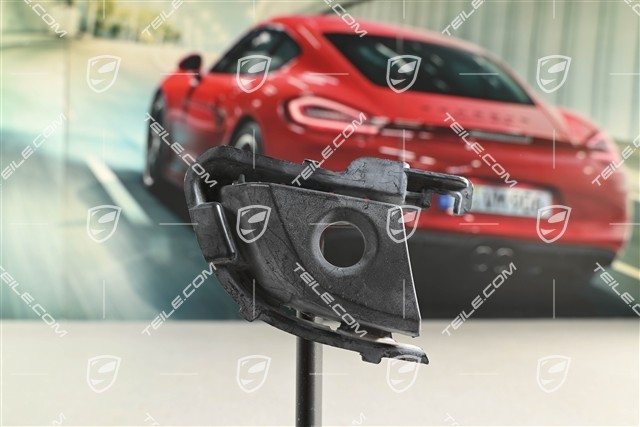 Turbo / GTS, Osłona halogenu z otworem na czujnik parkowania, Czarny mat, R