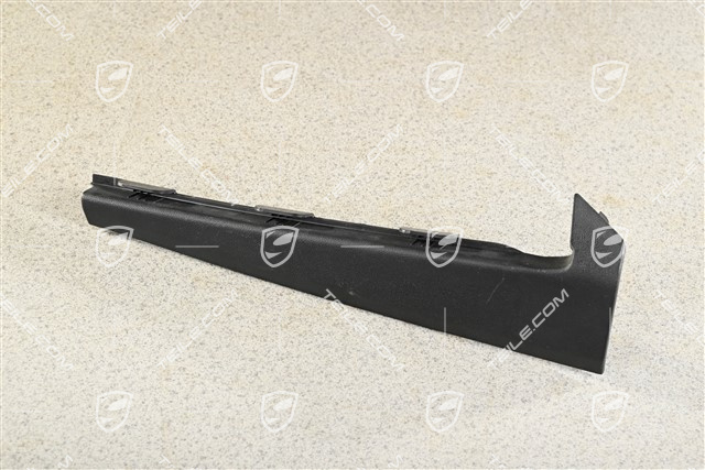 Verkleidung, A-Säule, Mitte, Schwarz, L