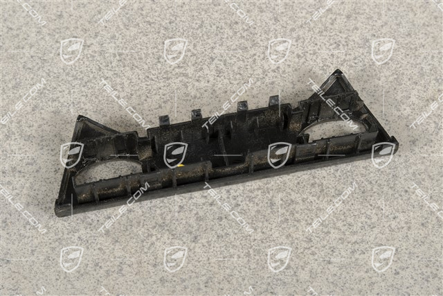 Console switch trim, 2-holes, Carbon
