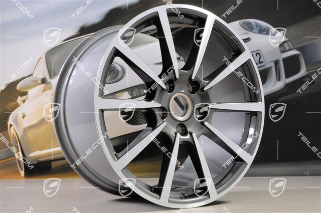 20" Komplet felg Carrera Classic, 8,5J x 20 ET51 + 11J x 20 ET70