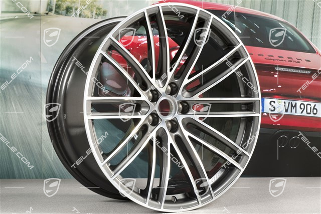 21" felga Turbo IV, 10J x 21 ET19