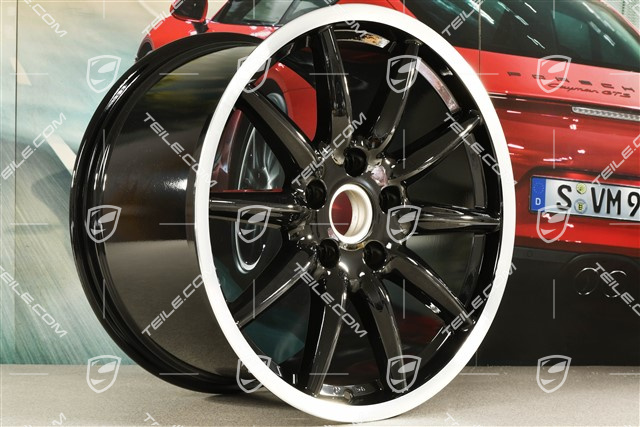 19" Felga "Carrera Sport", 11,5J x 19 ET67, czarny wysoki połysk