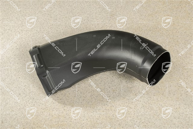 Air guide, Lower, L
