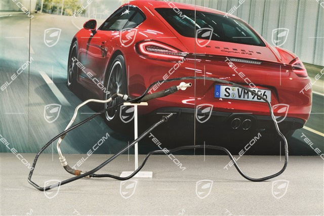 4,0L Diesel, Kraftstoffleitung
