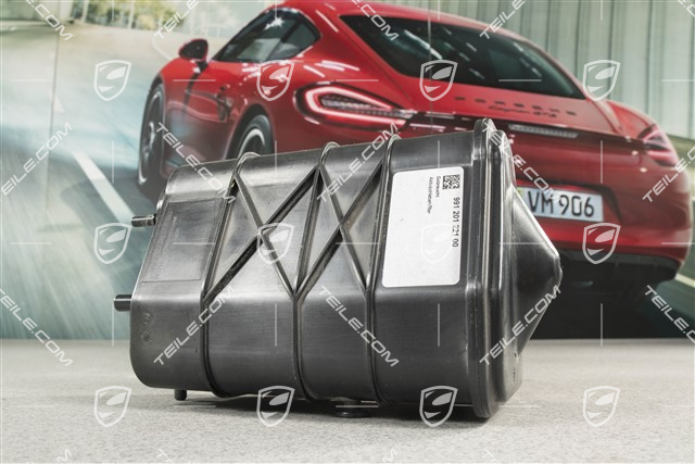 Evaporation Carbon Charcoal Canister / Retainer