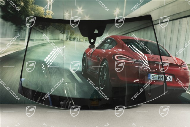 Windscreen / Windshield, Green heat-insulating with tinted top, Camera, ACC, ADC, PDLS + Traffic jam assist Windscreen / Windshield, Green heat-insulating with tinted top, Camera, ACC, ADC, PDLS + Traffic jam assist