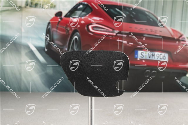 Abdeckung / Deckel fur Sonnenblende, Schwarz, Cabrio, L