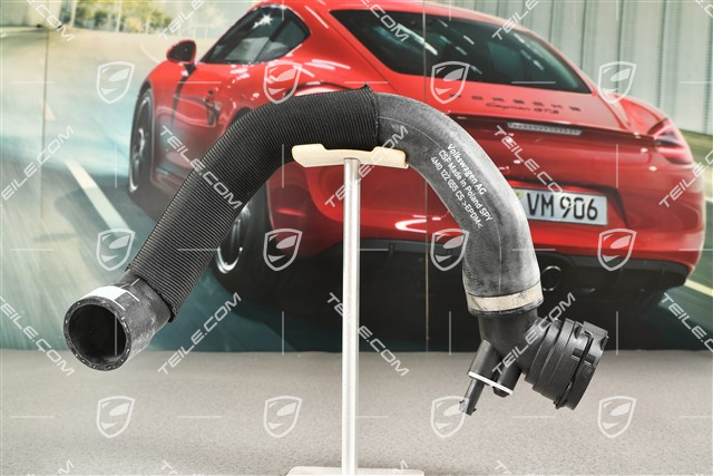 Cooling system hose with temperature sensor, R