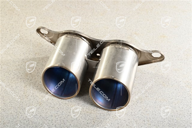 GT3 RS Tailpipe, Titanium