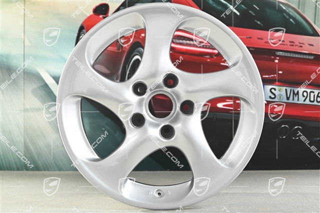 18-inch Turbo II wheel, hollow spokes (very light), 11J x 18 ET45