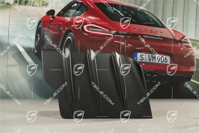 GT3, Engine cover / fluid filler, L