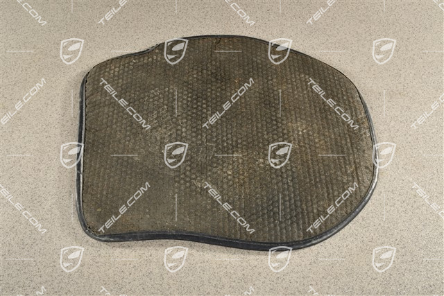 Bodenbelag, Fußmatte, Marineblau, Hinten, L