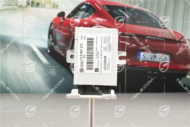 Control unit, Tire pressure control system