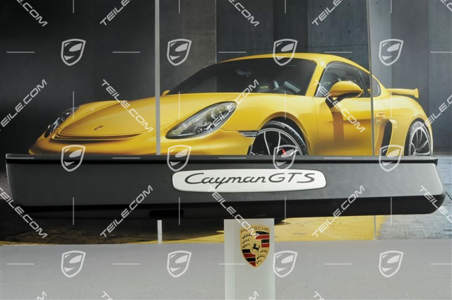 Einstiegleiste / Schwellerblende, Cayman GTS, R Einstiegleiste / Schwellerblende, Cayman GTS, R
