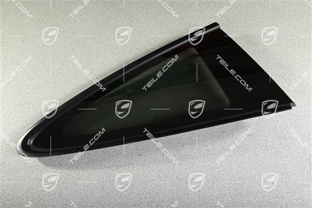 Fondscheibe, Leichtbau, Privacy Verglassung, GT3, Zierleiste Schwarzmatt, R