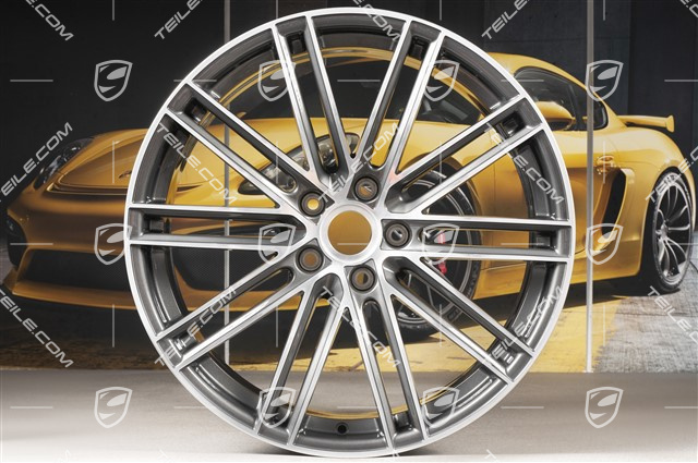 22-inch wheel rim, Turbo IV, 10J x 22 ET48