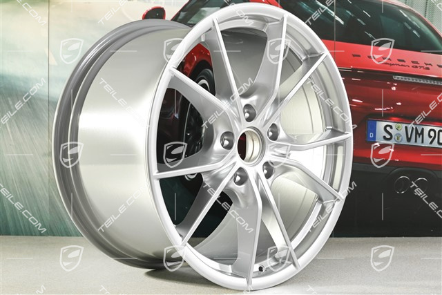 20-inch wheel Carrera S (IV), 11,5J x 20 ET76, Brilliant Chrome finish