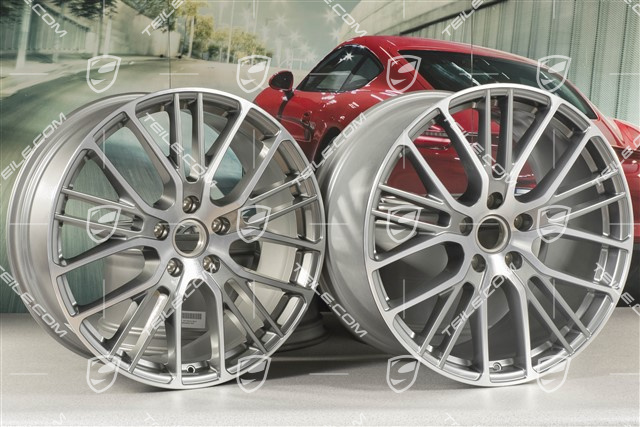 21-inch wheel rim set Panamera Exclusive Design Sport, 9,5J x 21 ET71 + 11,5J x 21 ET69