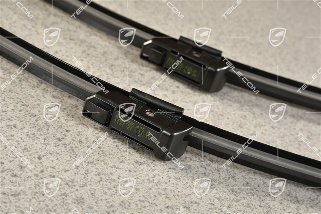 Wiper blades set, RHD