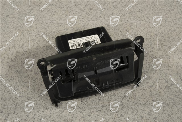 Centre console, Shelf, Smoker Package