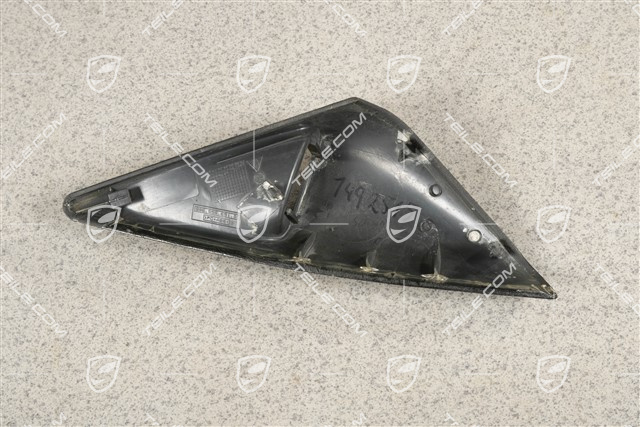 Verkleidung, Aussenspiegel, Elektrich Verstellbar, Leder, Schwarz, L