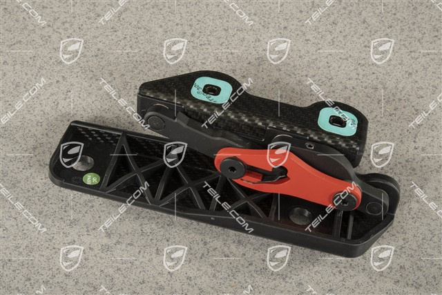 Rear spoiler GT2/GT3 Hinge, R