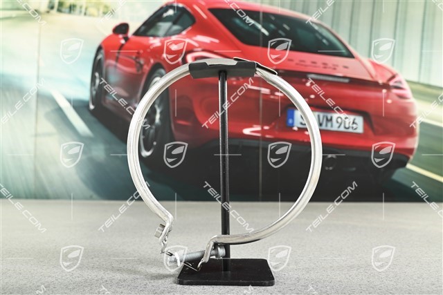 Exhaust system clamp