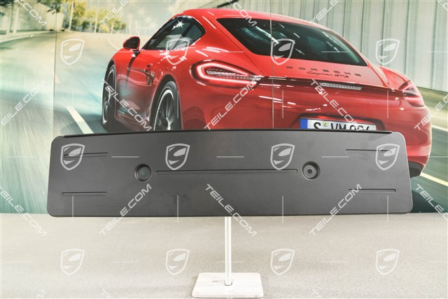 Front bumper number / Licence plate support