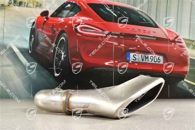 Standard tailpipe, L