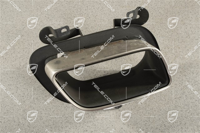 Tailpipe, oval. R