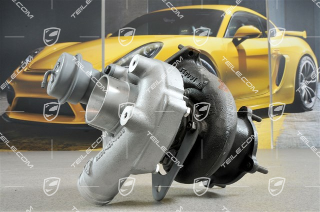 Abgasturbolader, GT2 / X50 / Turbo S (316/331KW), R
