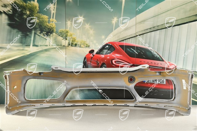 Spyder, Front bumper, with headlamp washer holes
