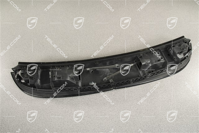 Turbo/Turbo S/GTS rear spoiler, upper part, black, (incomplete)
