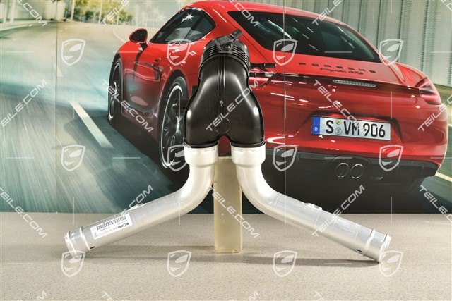 Turbo, Intake pressure pipe Y-pipe