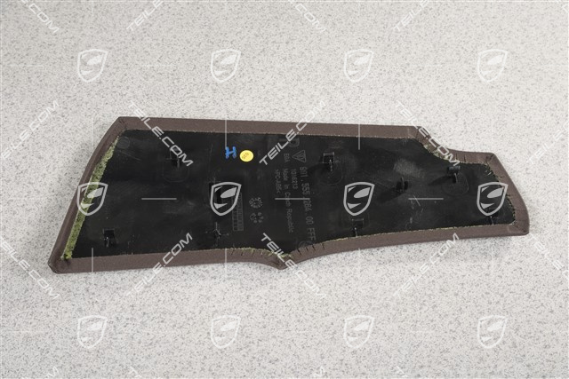 Dachmechanismus Abdeckung / Klappe, braun, Cabrio, L