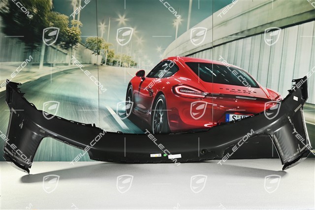 GT3, facelift, front bumper