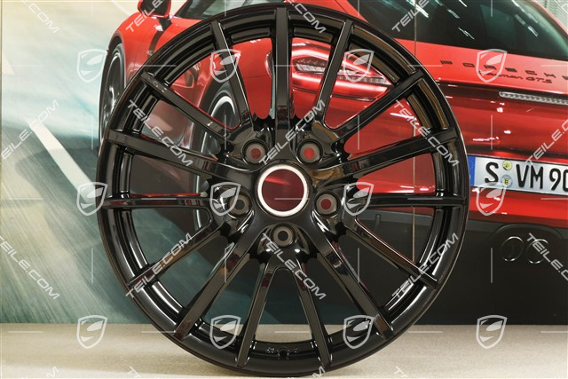 19" Felga "Sport Design", 8J x 19 ET57, czarny połysk
