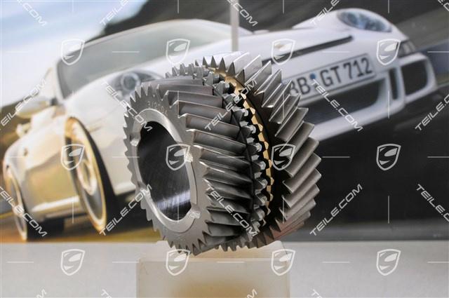 Gear set, 4th speed, Z = 40 : 33, Turbo Gear set, 4th speed, Z = 40 : 33, Turbo